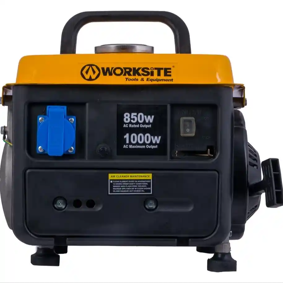 موتور برق بنزینی 1 کیلو وات ورکسایت مدل EGT102