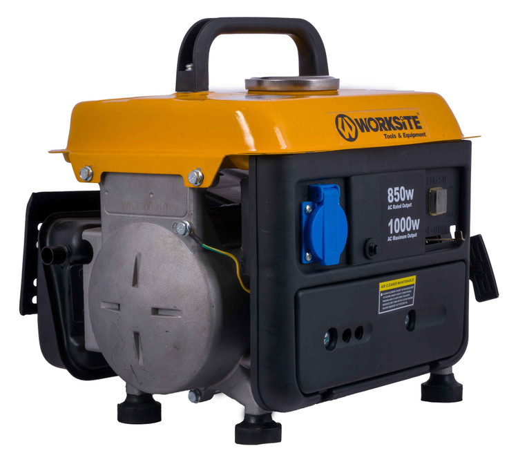 موتور برق بنزینی 1 کیلو وات ورکسایت مدل EGT102