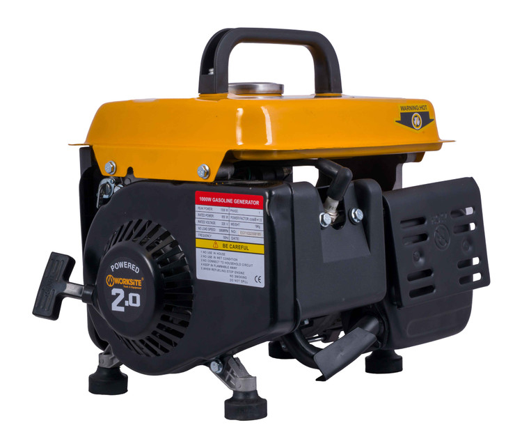 موتور برق بنزینی 1 کیلو وات ورکسایت مدل EGT102