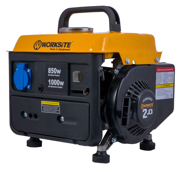موتور برق بنزینی 1 کیلو وات ورکسایت مدل EGT102